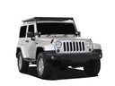 Jeep Wrangler JK 2 Door (2007-2018) Extreme Slimline II Roof Rack Kit - by Front Runner