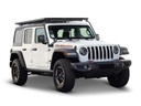 Jeep Wrangler JL 4 Door (2017-Current) Slimline II Extreme Roof Rack Kit - by Front Runner