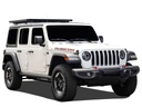 Jeep Wrangler JL 4 Door (2018-Current) Extreme Slimline II 1/2 tak räckessats - av Front Runner
