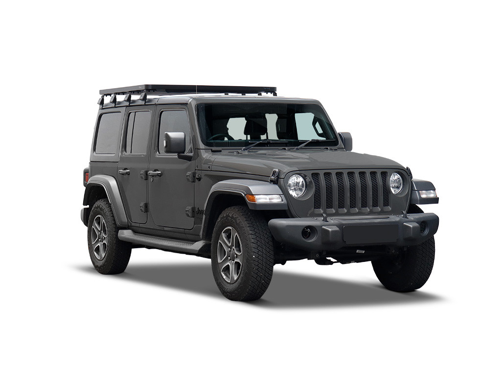 Jeep Wrangler 4xe (2021-Current) Slimline II 1/2 tak räckessats / Tall - av Front Runner