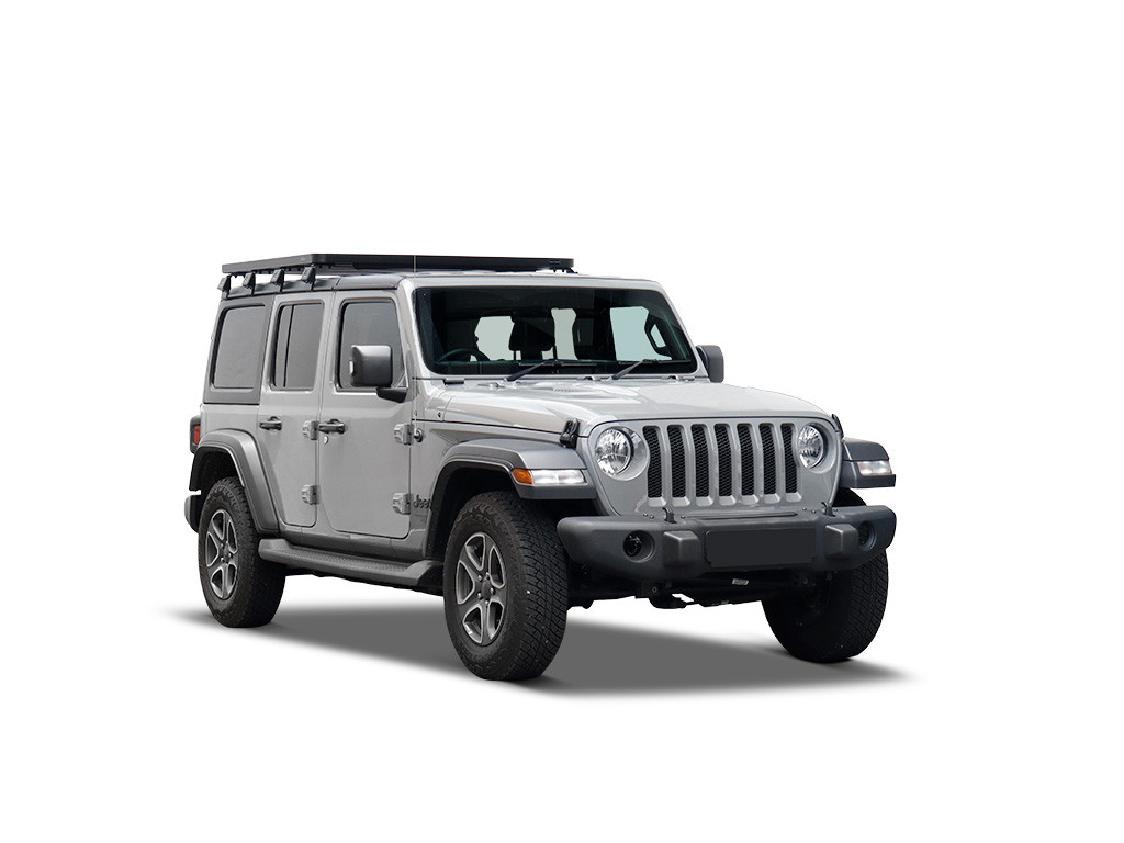 Jeep Wrangler 4xe (2021-Current) Slimline II 1/2 tak räckessats - av Front Runner
