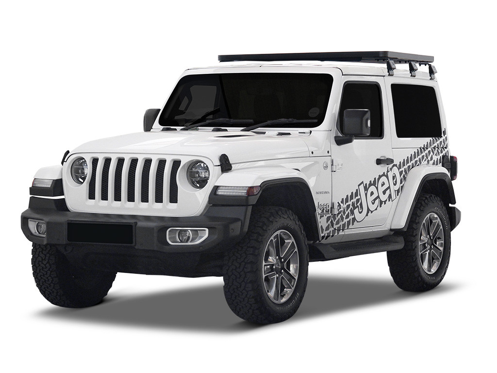 Jeep Wrangler JL 2 Door (2018-Current) Slimline II 1/2 tak räckessats / Tall - av Front Runner
