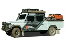 Land Rover Defender 110/130 (1983-2016) Slimline II 1/2 tak räckessats - av Front Runner