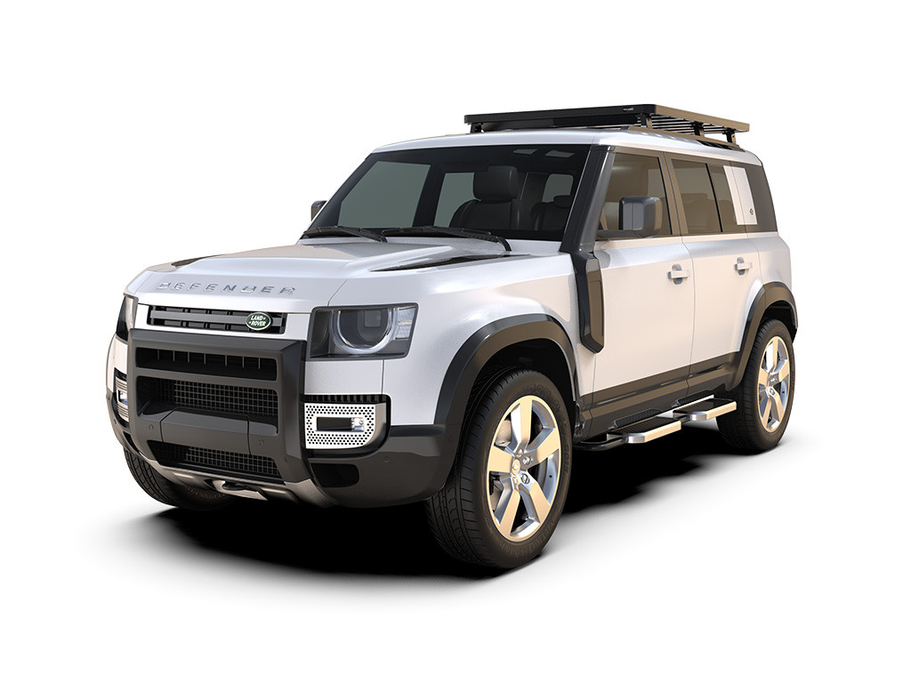 Land Rover New Defender (2020-Current) 110 w/OEM Tracks Slimline II tak räckessats - av Front Runner
