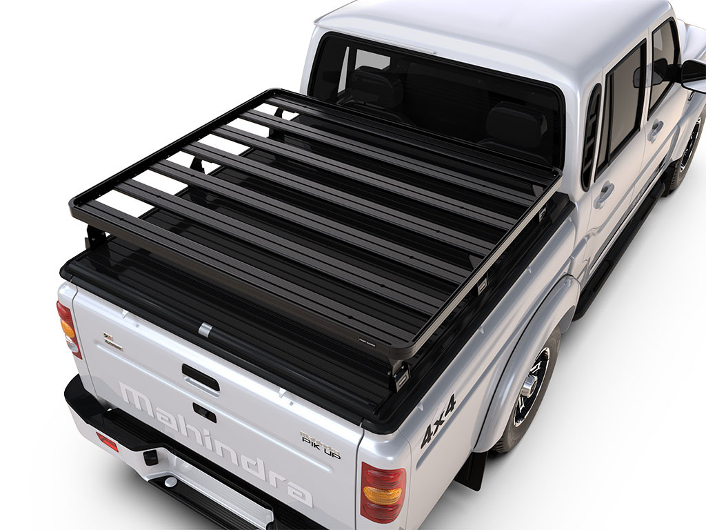 Mahindra Pik-Up Double Cab (2022-Current) Roll Top Slimline II Bed Rack Kit - av Front Runner