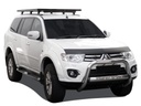 Mitsubishi Pajero Sport (2008-2015) Slimline II Roof Rack Kit / Tall - Front Runner
