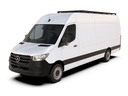Mercedes Benz Sprinter 170in/L3/LWB Axelavstånd m/OEM-banor (2006-Current) Slimline II tak räckessats / Tall - av Front Runner