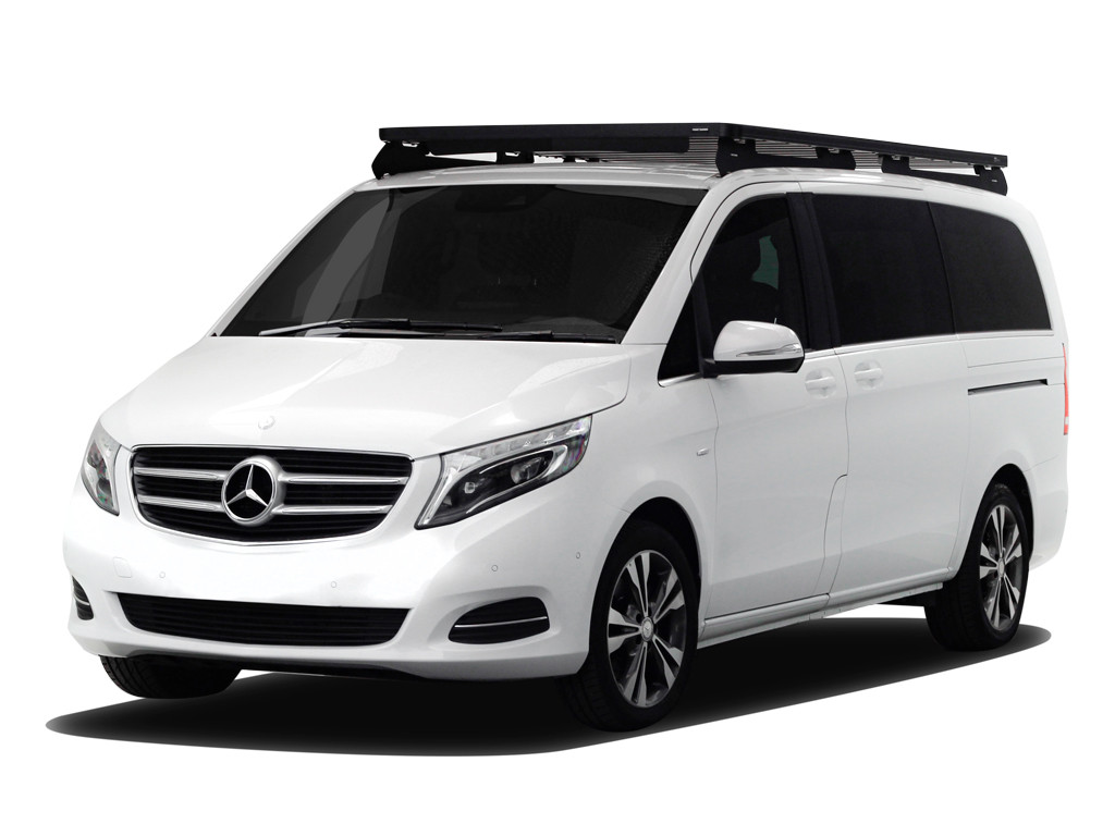 Mercedes Benz V-klass XLWB (2014-Current) Slimline II tak räckessats - av Front Runner