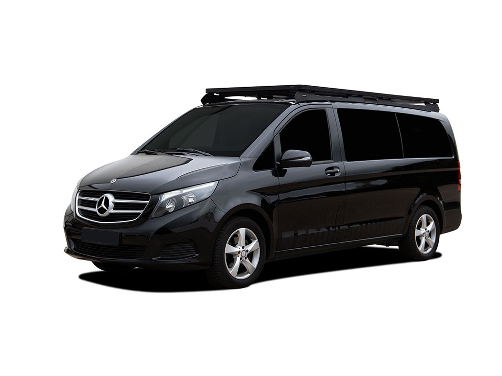 Mercedes Benz V-Class L1 (2014-Current) Slimline II Roof Rack Kit - by Front Runner