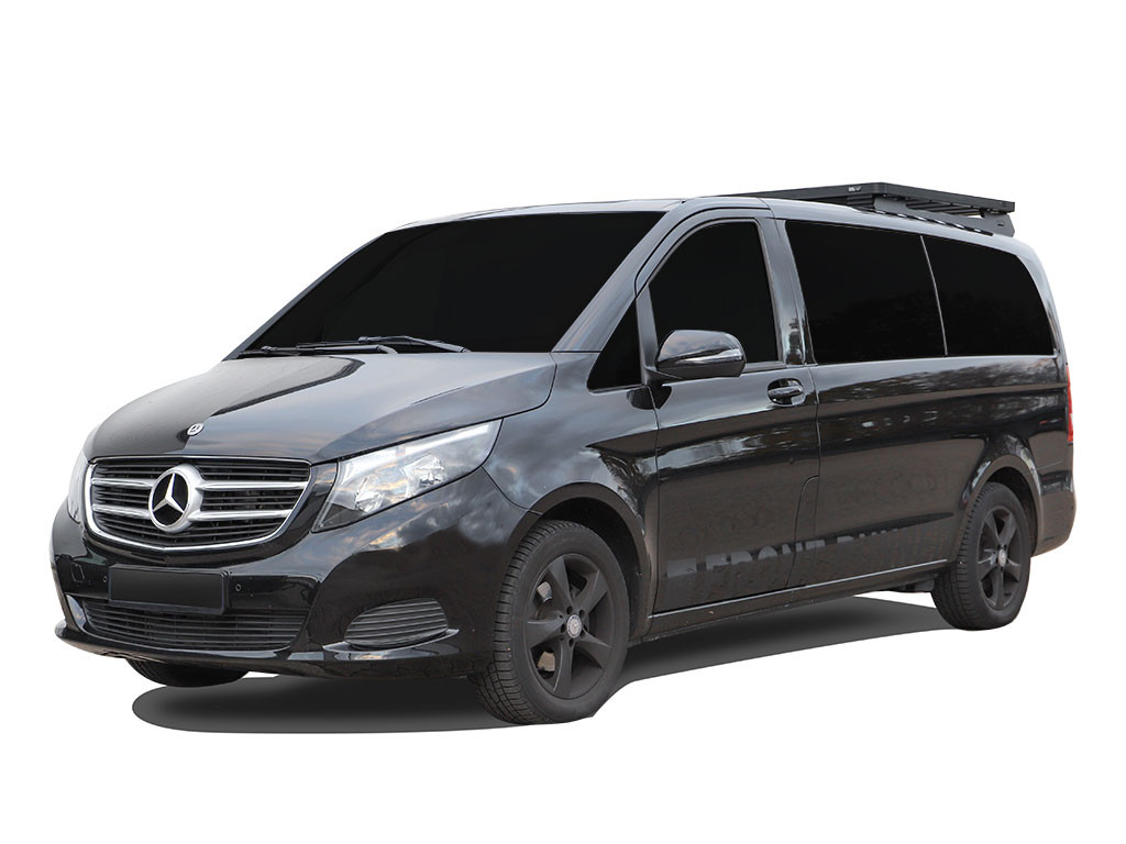 Mercedes Benz V-Class L1 (2014-Current) Slimline II 1/2 Roof Rack Kit - by Front Runner