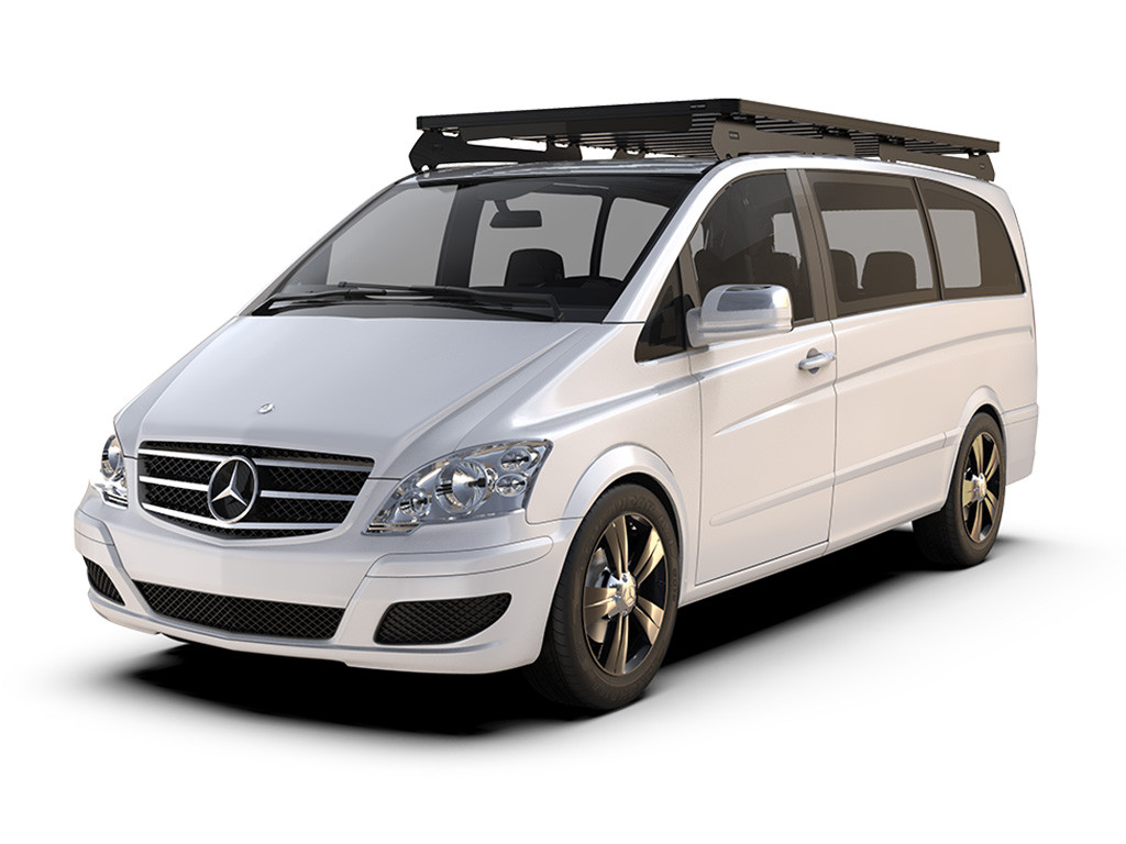 Mercedes Benz Vito Viano L2 (2003-2014) Slimline II Roof Rack Kit - by Front Runner