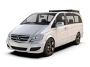 Mercedes Benz Vito Viano L1 (2003-2014) Slimline II 1/2 tak räckessats - av Front Runner