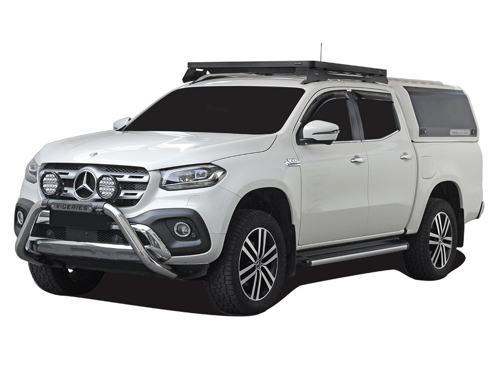 Mercedes X-Class (2017-Current) Slimline II tak räckessats - av Front Runner