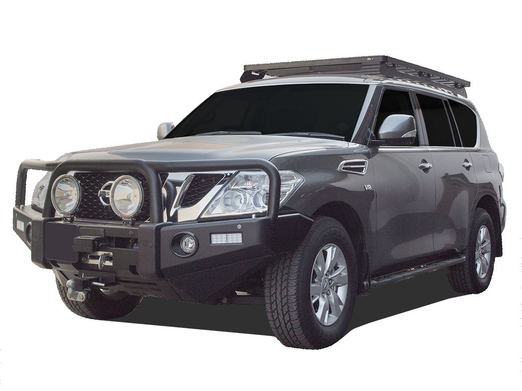Nissan Patrol/Armada Y62 (2010-2024) Slimline II Roof Rack Kit