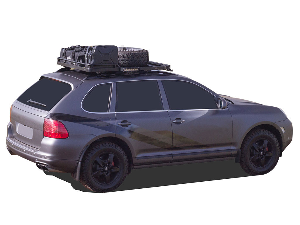 Porsche Cayenne (2002-2010) Slimline II kattotelinesarja - Front Runner