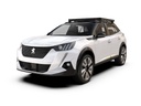 Peugeot 2008 (2019-Current) Slimline II tak räckessats - av Front Runner