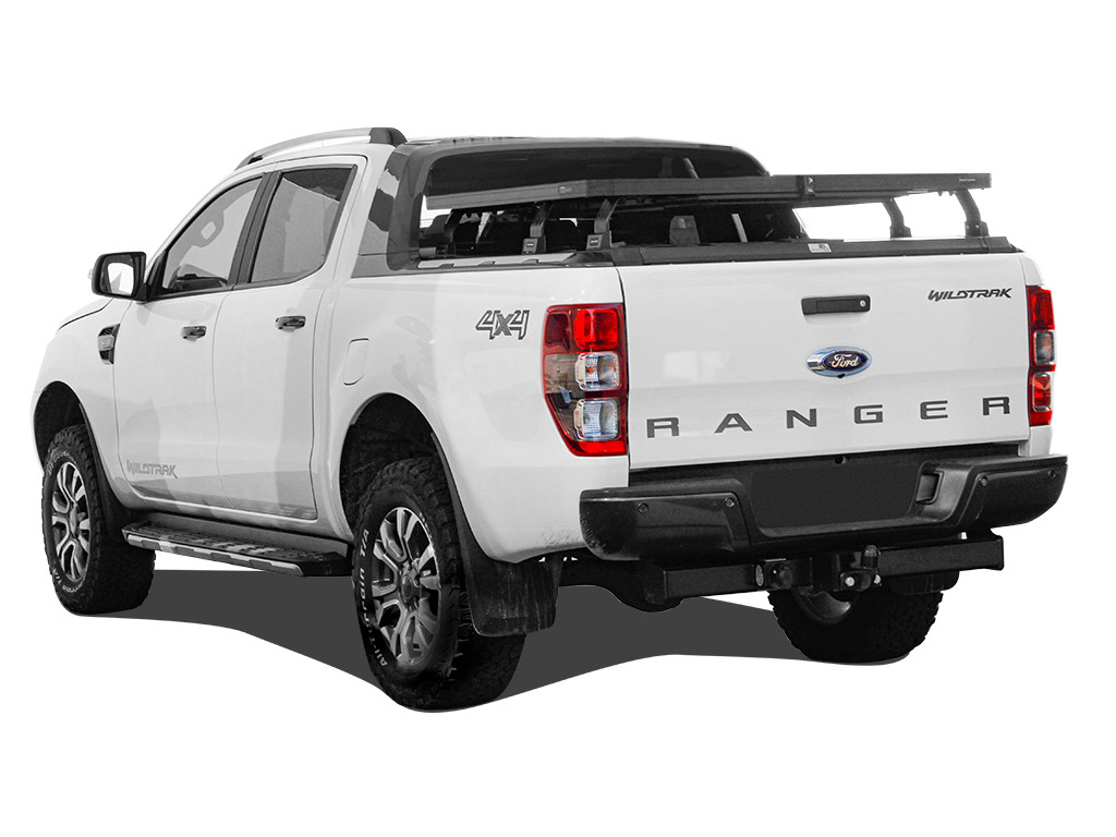 Ford Ranger Wildtrak/Raptor (2012-2022) Roll Top Slimline II Load Bed Rack Kit - av Front Runner