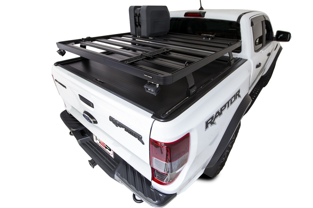 HSP Electric Roll R Cover Slimline II Load Bed Rack Kit / 1425(W) X 1358(L) - av Front Runner