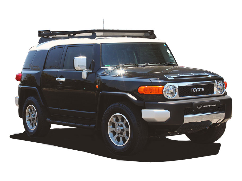 Toyota FJ Cruiser Slimline II tak räckessats - av Front Runner