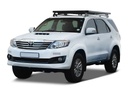 Toyota Fortuner (2005-2015) Slimline II tak räckessats - av Front Runner