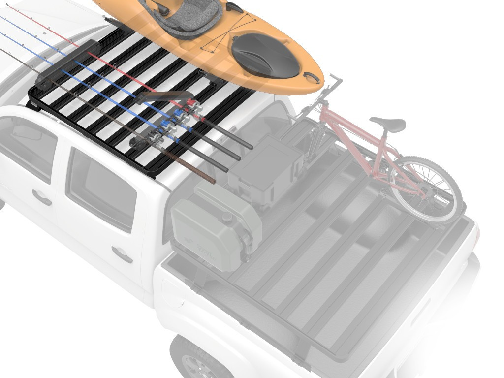 Toyota Hilux (2005-2015) Slimline II tak räckessats - av Front Runner