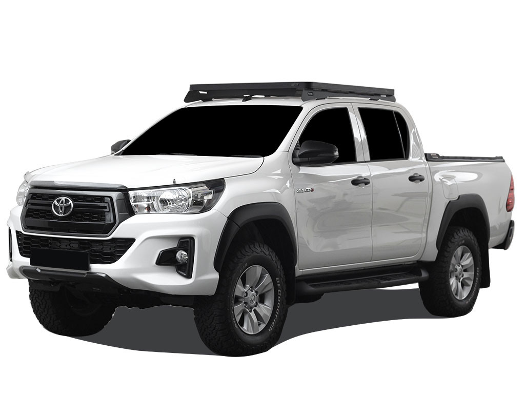 Toyota Hilux Revo DC (2016-2021) Slimline II kattotelinesarja / matala profiili - Frontrunnerilta