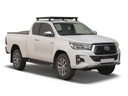 Toyota Hilux Revo Extra Cab (2016-Current) Slimline II tak räckessats - av Front Runner