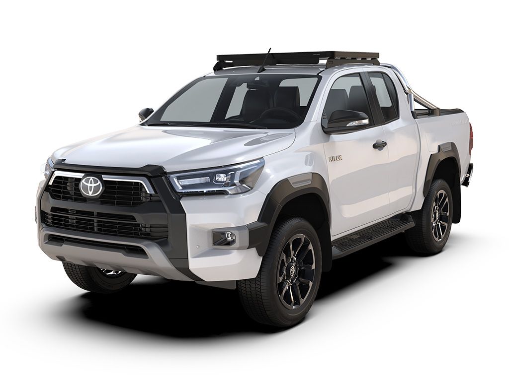 Toyota Hilux Revo Extended Cab (2016-Current) Slimline II tak räckessats / lågprofil - av Front Runner