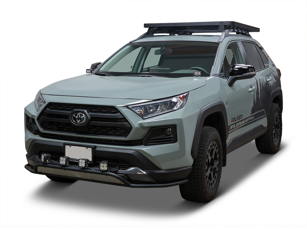 Toyota Rav4 Adventure / TRD-Offroad (2019-Current) Slimline II tak räckessats - av Front Runner