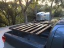 Toyota Tundra Crew Max Pickup PickUp (2007-Current) Slimline II Load Bed Rack Kit - av Front Runner