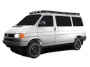 Volkswagen T4 Transporter SWB (1990-2003) Slimline II Roof Rack Kit