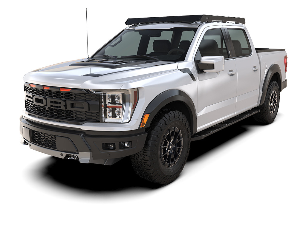 Ford F-150 Super Crew (2021-Current) Slimsport tak räckessats - av Front Runner