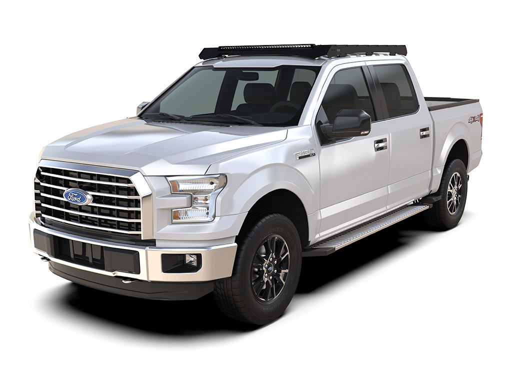 Ford F-150 Super Crew (2015-2020) Slimsport tak räckessats / Lightbar redo - av Front Runner