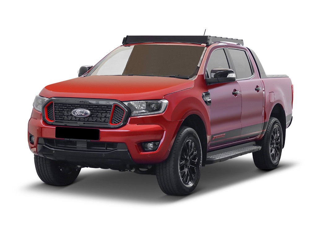 Ford Ranger T6 / Wildtrak / Raptor (2012-2022) Slimsport Roof Rack Kit - Front Runner