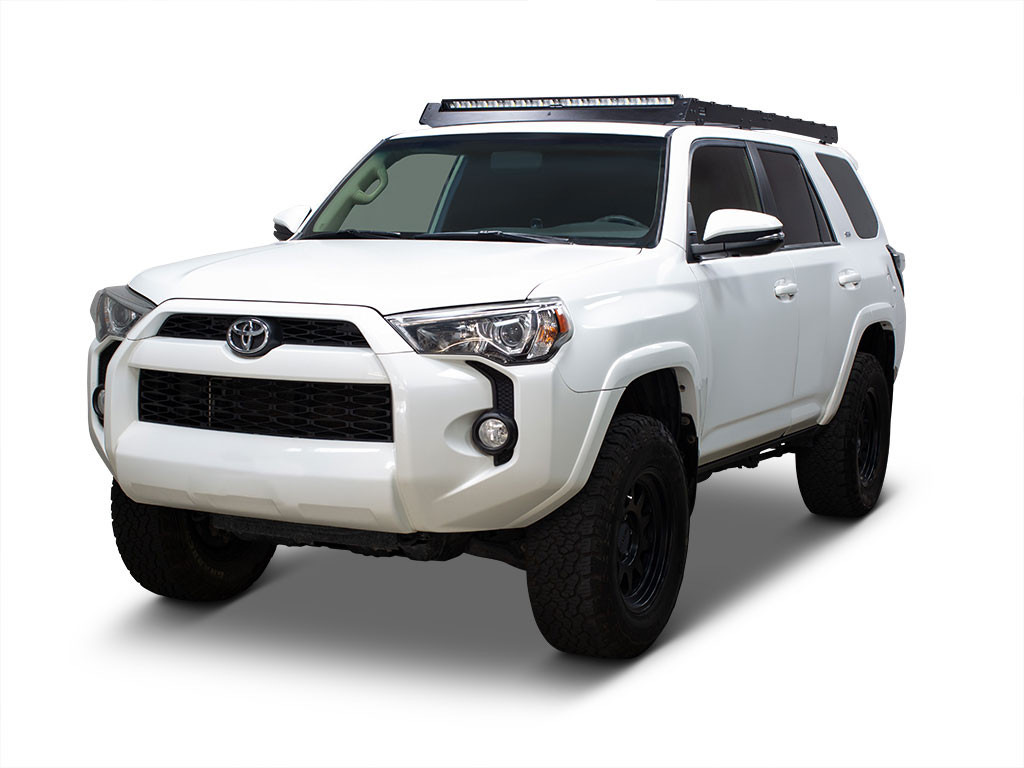 Toyota 4Runner (5. sukupolvi) (2010-nykyinen) Slimsport Roof Rack Kit / Lightbar -valmis - Front Runner