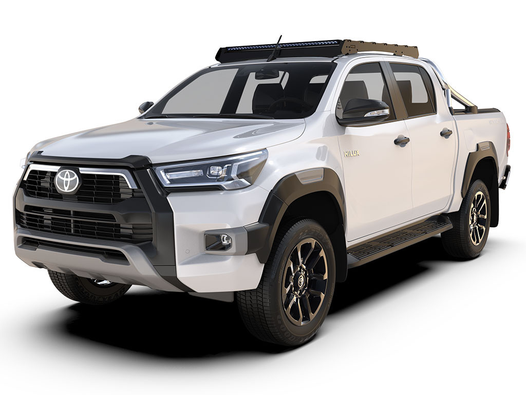 Toyota Hilux (2022-Current) Slimsport tak räckessats Lightbar redo - av Front Runner
