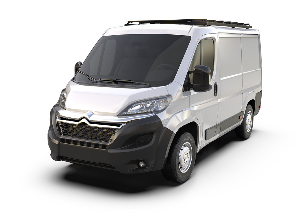 Citroen Jumper (L1H1/118” WB/Lågt tak) (2014-Current) Slimpro Van Rack Kit - av Front Runner