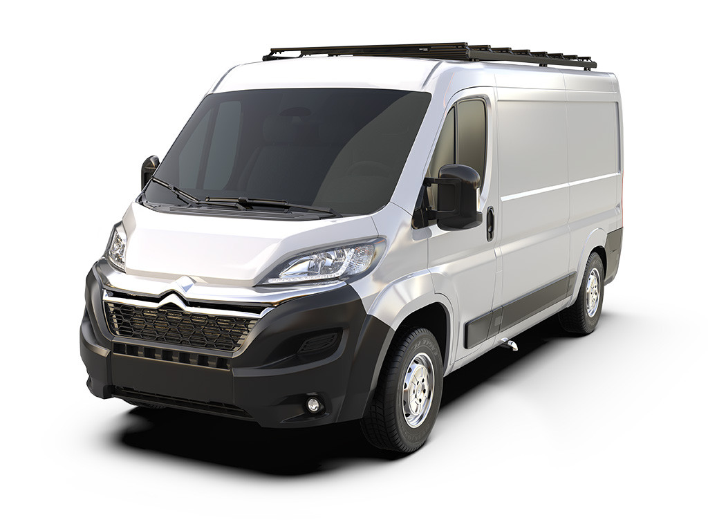 Citroen Jumper (L2H1/136" WB/Low Roof) (2014-nykyinen) Slimpro pakettiautoteline - valmistajalta Front Runner