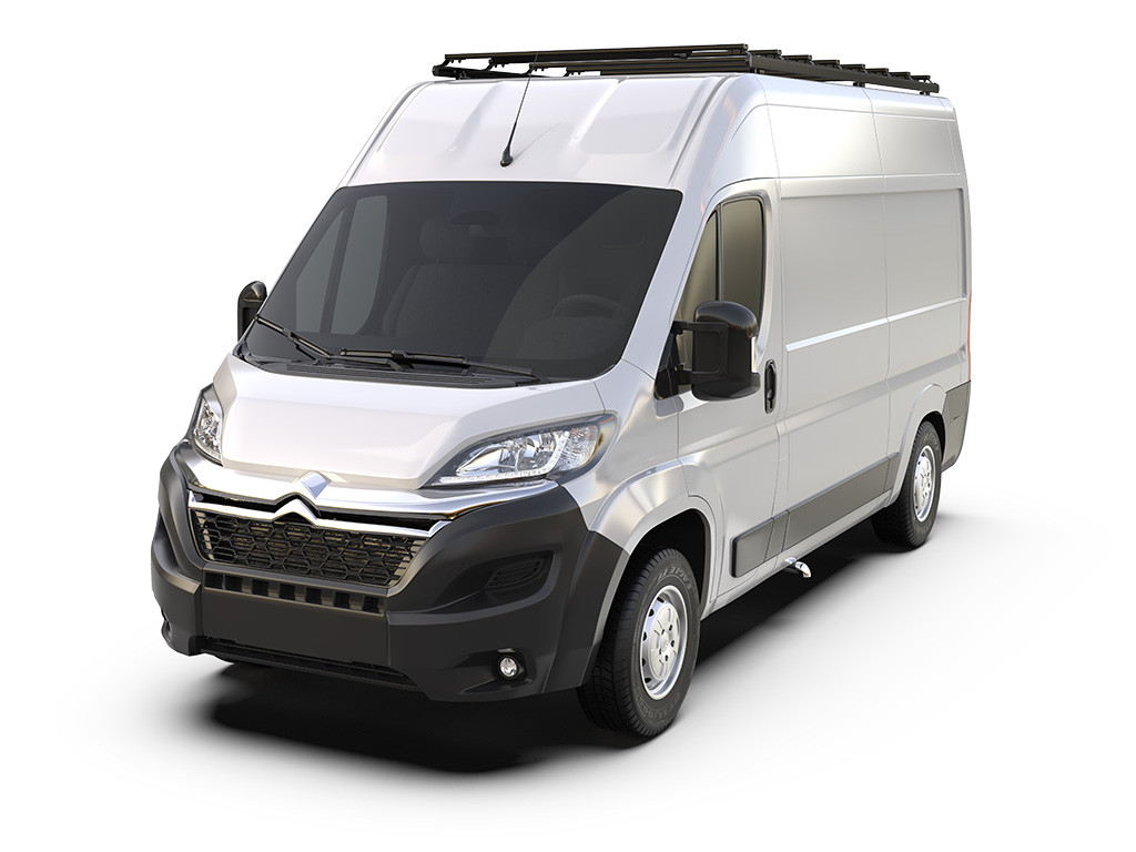 Citroen Jumper (L2H2/136” WB/Högt tak) (2014-Current) Slimpro Van Rack Kit - av Front Runner