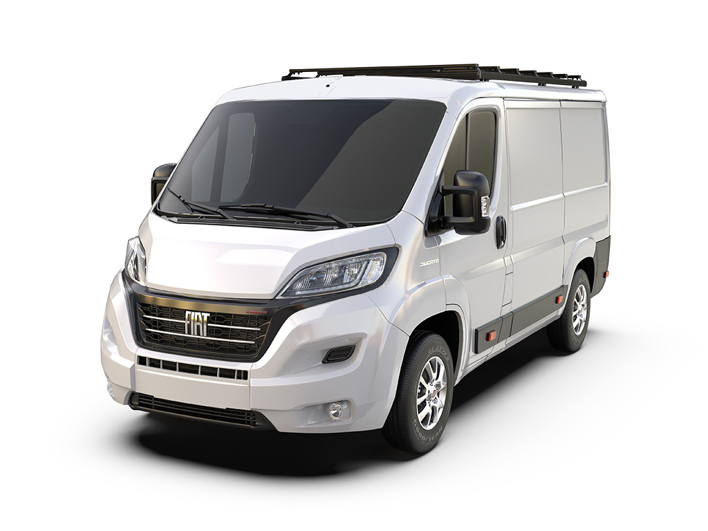 Fiat Ducato (L1H1/118in WB/Low Roof) (2014-Current) Slimpro Van Rack Kit - av Front Runner