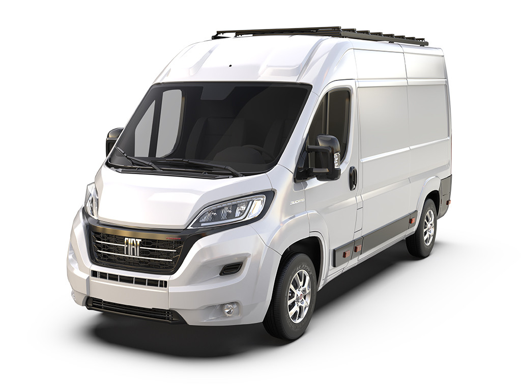 Fiat Ducato (L2H2/136in WB/High Roof) (2014-Current) Slimpro Van Rack Kit - av Front Runner