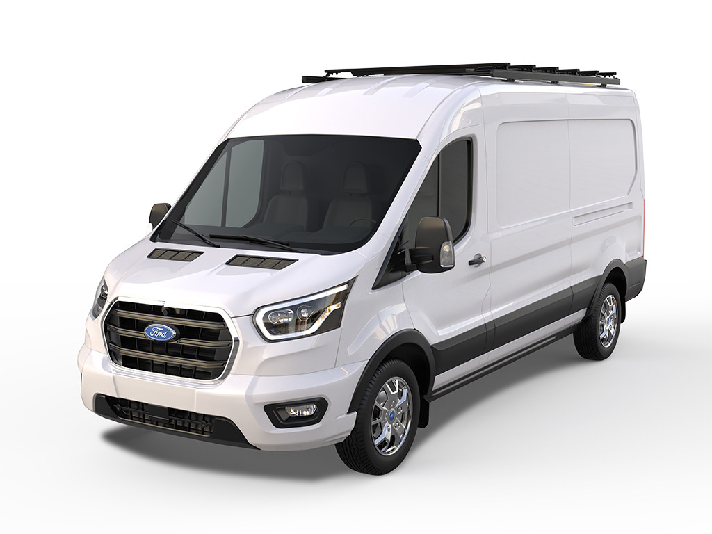 Ford Transit (L2H3/130in WB/High Roof) (2013-Current) Slimpro Van Rack Kit - av Front Runner