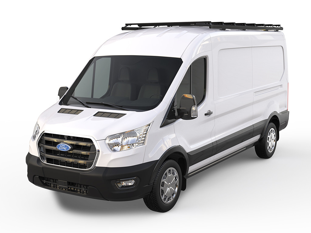 Ford Transit (L3H2/136in WB/Medium Roof) (2013-nykyinen) Slimpro pakettiautoteline - Frontrunnerilta