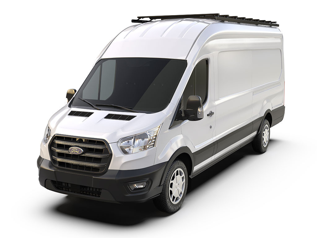 Ford Transit (L4H3/148in WB/High Roof) (2013-Current) Slimpro Van Rack Kit - av Front Runner