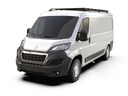Peugeot Boxer (L2H1/136in WB/Low Roof) (2014-Current) Slimpro Van Rack Kit - av Front Runner