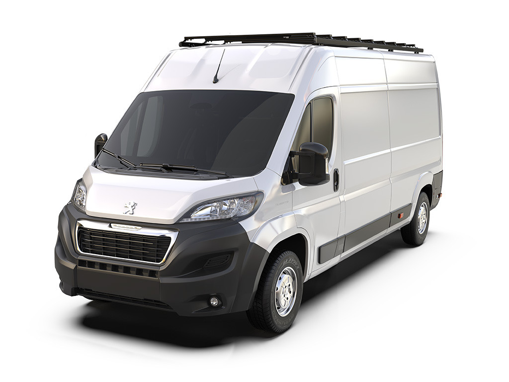 Peugeot Boxer (L3H2/159in WB/High Roof) (2014-nykyinen) Slimpro pakettiauton telinesarja - Front Runner