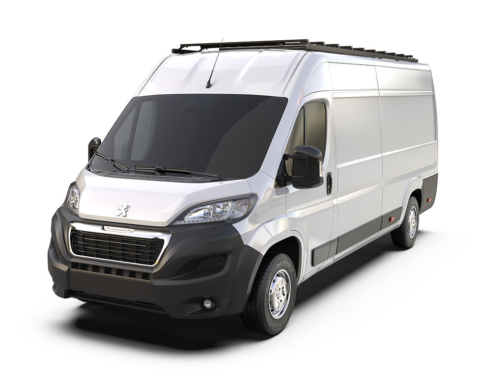 Peugeot Boxer (L4H2/159in WB/Högt tak) (2014-Current) Slimpro Van Rack Kit - av Front Runner