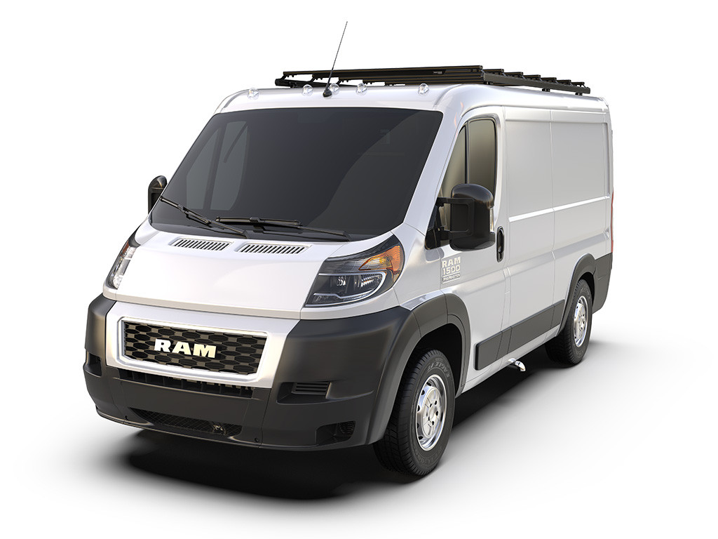 RAM Pro Master 1500 (118in WB/Low Roof) (2014-Current) Slimpro Van Rack Kit - av Front Runner