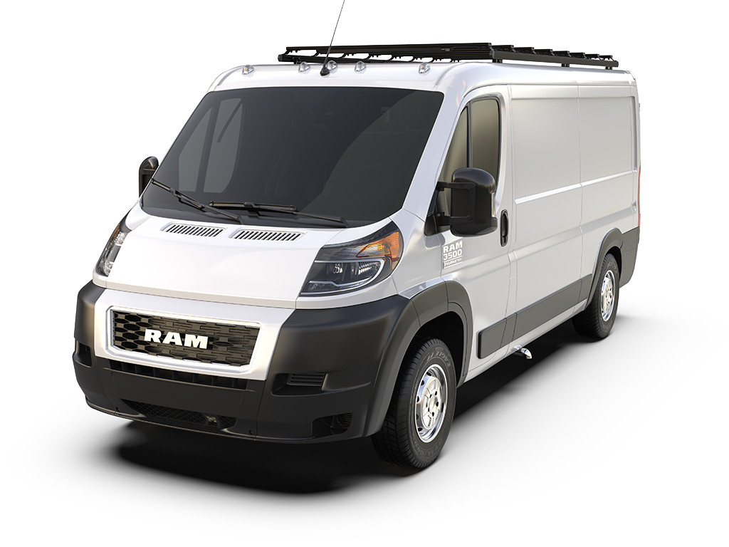 RAM Pro Master 3500 (136” WB/Lågt tak) (2014-Current) Slimpro Van Rack Kit – av Front Runner