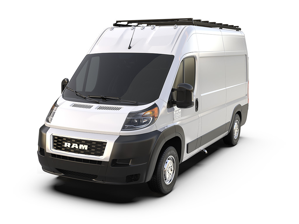RAM Pro Master 3500 (136” WB/Högt tak) (2014-Current) Slimpro Van Rack Kit - av Front Runner